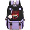 Generisch Mengmiao K-Katseye Zaino Unisex Bambini, Impermeabile Zaino per la Scuola con Scomparto per Laptop, Ampio Spazio di Archiviazione, Zaino Stile Coreano Fan con Sophia Manon Daniela Lara Megan Yoonchae