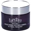 Euphidra Restore+ Maschera Occhi/Labbra 30 ml Idrata e Distende Zone Sensibili