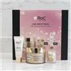 Roc Line Smoothing Cofanetto Routine Anti-età Completa Crema Viso 50 ml + 10 Capsule Siero Notte + Crema Occhi 7,4 ml