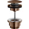 Mariner piletta, WLS4200-PRS, Universal rame spazzolato [Rubinetteria Bagno > Sistemi di Scarico]