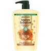 GARNIER Wahre Schätze Reparierendes Shampoo Honig Schätze Shampoo per capelli 1000 ml