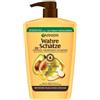 GARNIER Wahre Schätze Intensiv Nährendes Shampoo Avocado-Öl & Sheabutter Shampoo per capelli 1000 ml