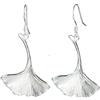 helen de Lete Foglia di Ginkgo biloba 925 Sterling, Gioielli d' argento set e Argento, cod. 705291349G