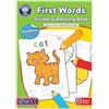 Orchard Toys-Il Primo Libro da colorare, Motivo: Parole, Colore: Multicolore