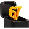 Youding Gag Box - Divertente ornamento regalo a stampato in 3D | Giocattolo per in stile scherzi da 67 pezzi | Novità Scherzo sul desktop | Per la Famiglia Fratelli Sorelle Fratell