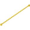 XYEIUGO Gobricks Ornaments 16-17L Catena granulare su entrambe le estremità 10PCS Compatibile con Lego 30104 60169 GDS-90166 Classico Bulk Toy MOC Colore: Giallo 24