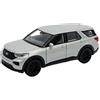 Toi-Toys Ford Explorer 2023 - Modellino auto in metallo, 11,8 cm, con motore di ritiro, 4 varianti 70 (argento metallizzato)