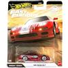 Hot Wheels Premium Fast & Furious 1995 Mazda RX-7, 1:64 Modello in Miniatura, Metallo, Real Riders, 25 Anni di Anniversario, 1/5 Chase Car JDM Tuning Film Vehicle Collezione Diecast JHW71