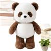 Generico Peluche Panda Che Corre, Peluche Del Panda Run Run, Cuscino Animale Peluches Corsa Con Gambe Mobili Interattive, Compagno Confortante, Antistress, Decorazione Per La Stanza