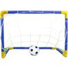 Generic Porta da calcio per bambini, cancello da calcio per interni ed esterni, rete pieghevole leggera, robusto | bersaglio di precisione per tiro, fornitura di esercizi di lunga durata per ragazzi e