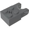 XYEIUGO 92013 Mattoncini a Cerniera Technic Speciali 2x2 con Ampio Ricettacolo a Sfera e Foro per Asse, 10 Pezzi GDS-1206-compatibile con Lego Mattoncini da Costruzione, Colore:Gris bleuté foncé 199