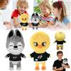 HBSFBH 2 Pezzi Stray Kids Peluche, Stray Kids Plush Doll, Peluche Animali Skzoo, Cartoon Peluche, Regalo di Compleanno per Bambini e Fan