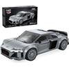 JAMARA 402880 CADA Audi R8 Coupé 1:24 Bricks - Giocattolo modellino auto per bambini a partire dagli 8 anni, idea regalo per ragazzi e ragazze, design dettagliato, componenti stampati