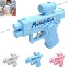 Generico Pistola acqua - prank two-way water gun with reversible effect, spruzza davanti e dietro fino a 8 metri, perfetta per scuola, ufficio e giochi all'aperto (Blu)