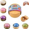 FiveMileBro Dumpling Squishy - Set di 2 palline da stress morbide Fidget Toy (B)