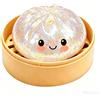 Longgaogao Dumpling Squishy Glitter Mystery, Mystery Dumpling Squishy Box originale, agisce come ansia e ha un rapido recupero degli effetti, decompressione per adulti