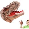 Generic Burattini a Mano - Bambini, Dinosauro T Rex | Pupazzo a Mano in Gomma Flessibile, Giocattolo Dinosauro di Gomma per bambini, Attività di narrazione di Storie, Gioco fantasioso