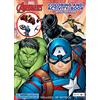 Marvel Avengers Color & Activity Book with Tattoos Bendon 45655