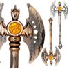 Toyland® 41 cm (16) Giocattolo Realistico con Ascia da Guerra Metallica - Thor e Accessori per Costumi da Gioco di Ruolo Vichinghi - Gioco di finzione - 1 Scelto a Caso