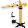 KORAT Gru Giocattolo Filoguidata 60 cm per Bambini, Rotazione 360°, Telecomando a Filo, Gancio Mobile e Accessori Inclusi Gioco Educativo per Coordinazione e Fantasia 3+ Anni