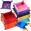 Omnikryp 12 Pezzi Puzzle Vassoi per Assortimento in Feltro, Ciotole in Feltro con Bottoni Automatici, Impilabili, per Assortimento Fino a 500 - 2500