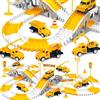 ZZXLOPEZ Pista Macchinine, 280 Pezzi Pista Auto Flessibile con 6 Auto Giocattolo, Piste da Corsa per Bambinis, Regalo di Compleanno per Bambini, Macchina per Bambini Regalo Bambino 3-8 Anni