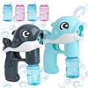 HBSFBH Pistola a Bolle di Sapone, 2 Pezzi Macchina Bolle Sapone, Bubble Maker, Macchina Delle Bolle, Mmacchina per Fare Bbolle Automatica, per Bambini e Adulti, Feste All'aperto, Feste Estive