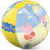 Mondo Toys - Peppa Pig Beach Ball - Pallone da Spiaggia Colorato - gonfiabile ideale per giocarci in acqua - adatto a bambini / ragazzi / adulti - 50 cm. di diametro - 16640