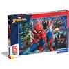 Clementoni - 26444 - Supercolor Puzzle - Marvel Spider-Man - 60 pezzi