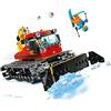 LEGO City Great Vehicles Gatto delle Nevi, Giocattolo con Pala Spazzaneve, Set di Costruzioni per Bambini, 60222