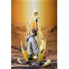 TAMASHII NATIONS Dragon Ball Super Saiyan Gogeta Figuarts Zero Action Figure Fusion Reborn Exclusive Edition