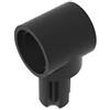 XYEIUGO GDS-934 Technic Pin Connector Hub 1 Asse 50 Pezzi Compatibile con Lego 22961 6308234 Parti DIY e MOC Componenti per Grandi Mattoni Colore Nero 26
