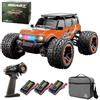 X-Verse SG201PRO Auto telecomandata 1:20 55KM/H RC Spazzola di carbone 4WD All Terrain Offroad Truggy Truck Crawler per adulti e bambini, 3 batterie