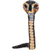 Wild Republic Coilkins Cobra dal Cappuccio, Peluche, 30 cm, Giocattolo di Peluche, Riempimento con Bottiglie d'Acqua Riciclate Filate
