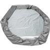 Gsycle Copertura per sabbiera, copertura protettiva per giocattoli di sabbia per sabbiera esagonale Copertura impermeabile per piscina con copertura per sabbiera con coulisse per (Grigio)