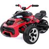 RCB 12V Moto Elettrica Bambini, 2 motori e 12 pollici di moto da cross elettrica 3/8 km/h Modalità di velocità, Multi-Music, Porta USB, Miglior Moto Ride On per 3-8 bambini