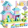 NLMWTI 80 Pezzi Costruzioni Magnetiche, Construction Magnetique Enfant Cube Magnétique, Montessori STEM, Scelta Regalo Perfetta per Ragazzi e Ragazze dai 3-8 Ann