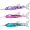 yayafunfun Giocattoli per piscina con anelli di immersione, giocattolo subacqueo, giochi acquatici per bambini (Hai - 3P)