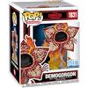Funko POP! Premium: Stranger Things - Demogorgon (On Fire) - Figura in Vinile da Collezione - Idea Regalo - Merchandising Ufficiale - Giocattoli per Bambini e Adulti
