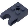 XYEIUGO 92013 Mattoncini a Cerniera Technic Speciali 2x2 con Ampio Ricettacolo a Sfera e Foro per Asse, 10 Pezzi GDS-1206-compatibile con Lego Mattoncini da Costruzione, Colore:Bleu foncé 140