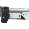 Lexmark Originale Lexmark 81C0X20 Toner ciano