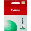 CANON CLI-8 0627B001 VERDE INCHIOSTRO - 450 PAGINE PER PIXMA IP3300