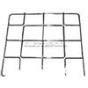 ELETTROGEA REX GRIGLIA 4 FUOCHI 447X455 IN FILO ACCIAIO