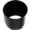 Canon ET-67, Paraluce per Obiettivi EF-S 60mm f/2.8 Macro USM, Nero
