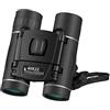 Tsawntd Binocolo HD 40x22 Telescopio ottico BAK4 Nero Mini telescopio pieghevole a lunga distanza 2000 m Binocolo ottico BAK4 Mini pieghevole da viaggio per campeggio