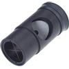 SOLOMARK Chesire - Oculare collimatore corpo in metallo con mirino da 3,25 cm, corto
