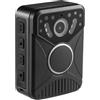 LMCLMC Videocamera, Fotocamera Corporea, Visione Notturna, Ricarica Rapida, Dashcam Ad Alta Definizione,per Viaggi,Vlog(16G)