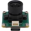 KKPLZZ Modulo Fotocamera USB da 2 MP, Scheda Webcam Grandangolare da 96 Gradi con Interfaccia USB 2.0 Tipo C SH1.0 4P Sensore OV2735, per PC Laptop OS X