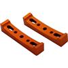 Geoptik 30A064G Sagome per Tubo, Diametro 200/350 mm, Arancione/Nero