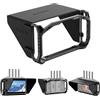 Accsoon CineView M7/M7 Pro 7 Camera Field Monitor Cage e Hood Parasole 2in1 per CineView M7 Pro Wireless Video Trasmettitore Ricevitore Monitor, 1 Pezzo